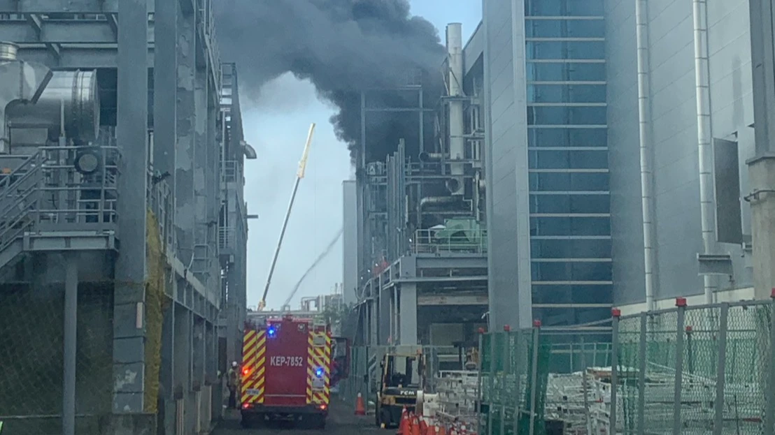 台南安南科技一路工廠火警　現場傳爆炸聲！消防局動員18車46人搶救