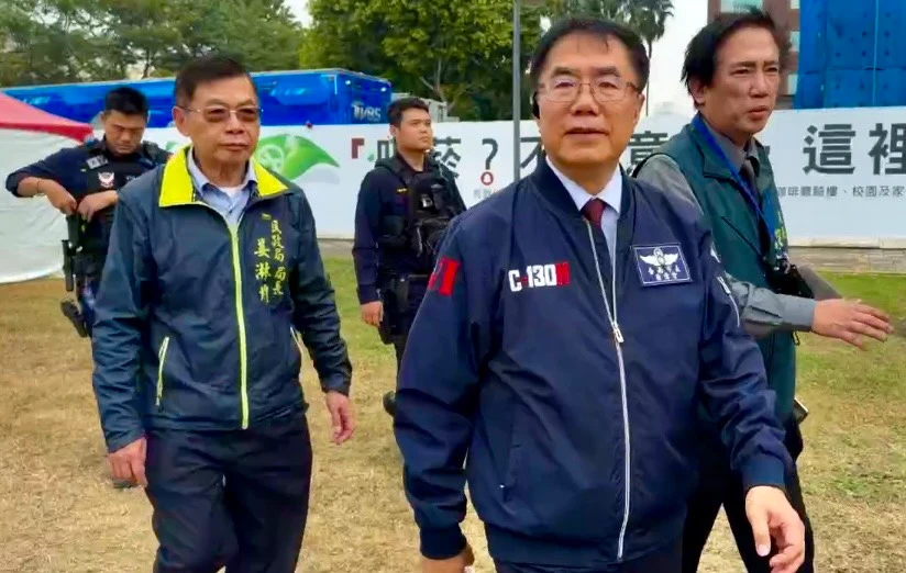 北市無差別攻擊後首場官方大型活動！台南演唱會今晚登場　黃偉哲指示強化維安