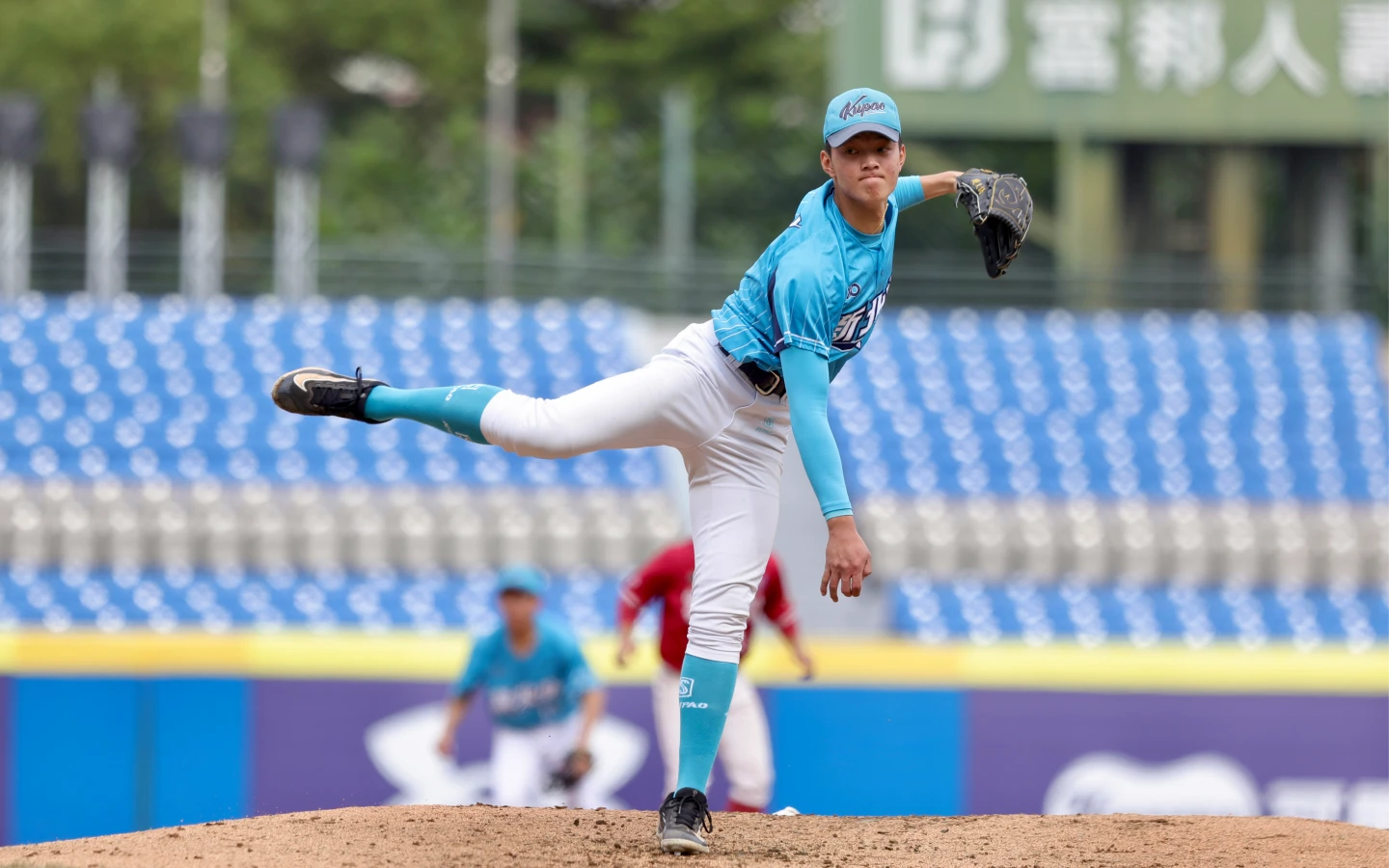 棒球｜原已要被換下場　饒又語「另類暫停」回穩助新北藍8連霸