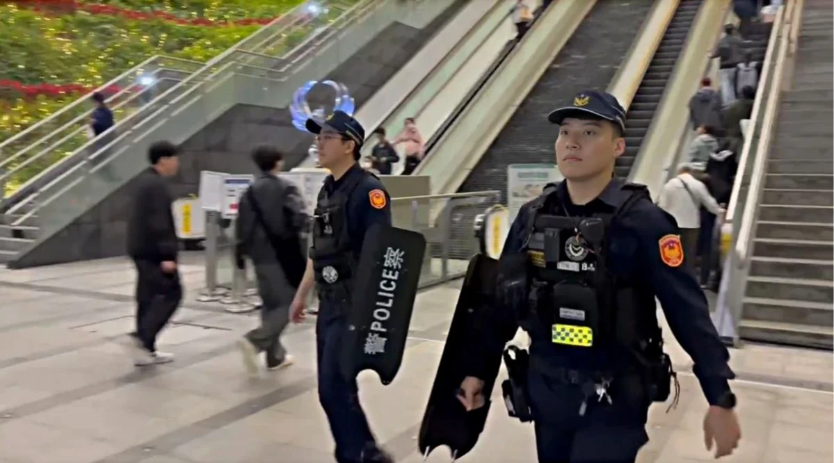 北捷攻擊案震撼全台！高雄聖誕生活節今登場　警力維安升級嚴防模仿效應