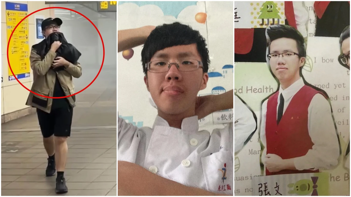 死神就在眼前！狡猾張文假扮路人竄逃　目擊者驚遭「死亡瞪視」