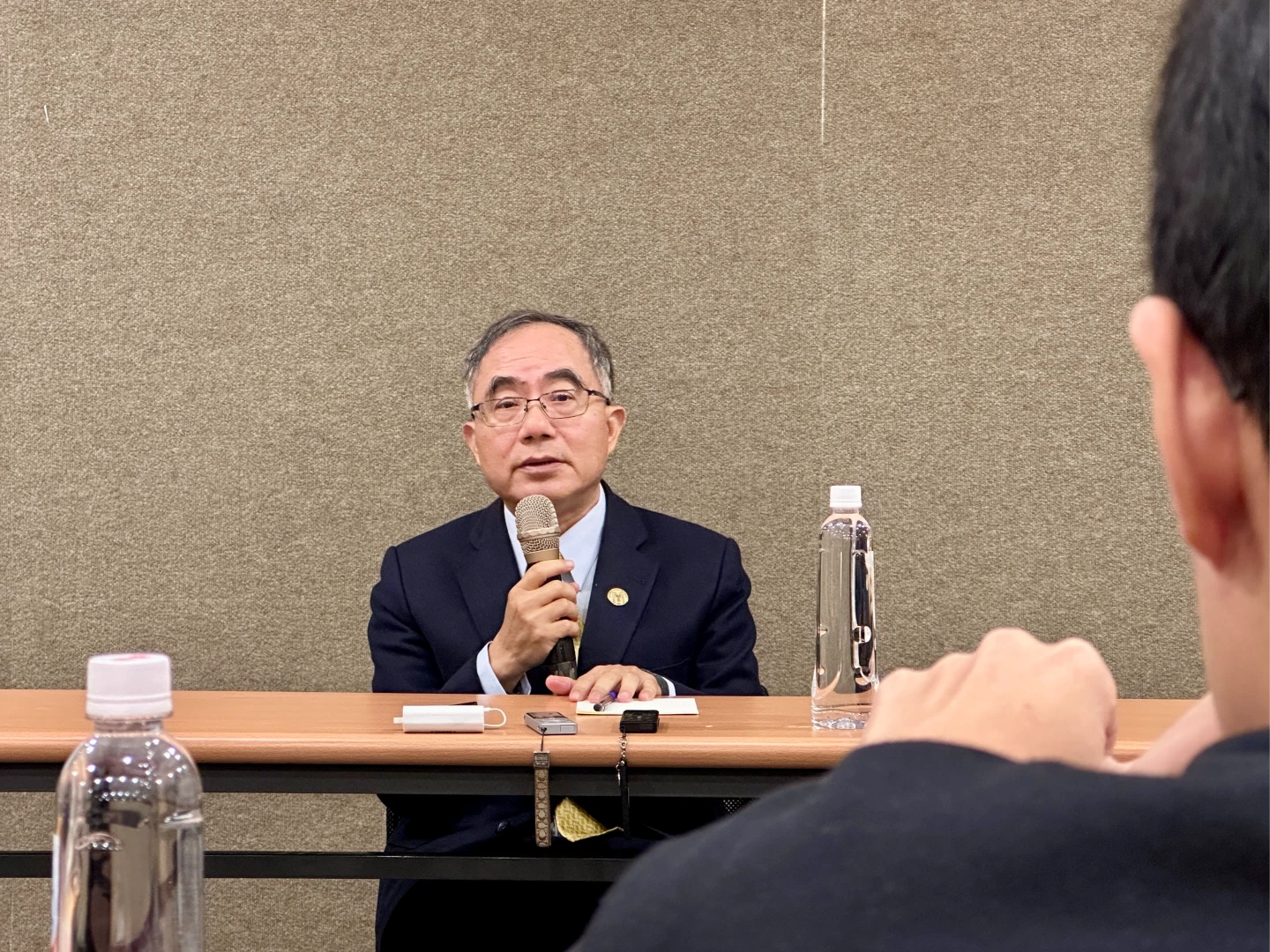 少子女化衝擊！台大校長陳文章喊話　成立國家級的人才委員會