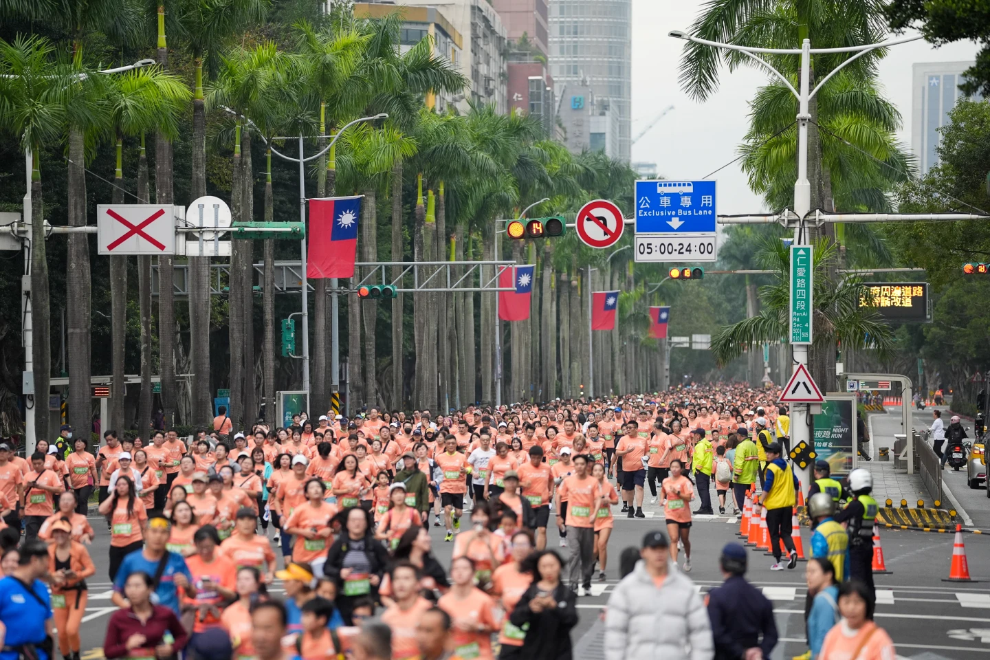 路跑｜北捷隨機殺人台北馬更加強管制力道　提醒跑者留意自身安全