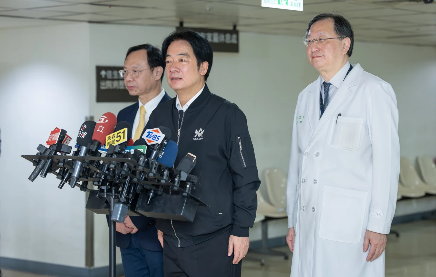 北捷恐攻案最新傷亡！5人住院中　台大醫院長曝傷勢