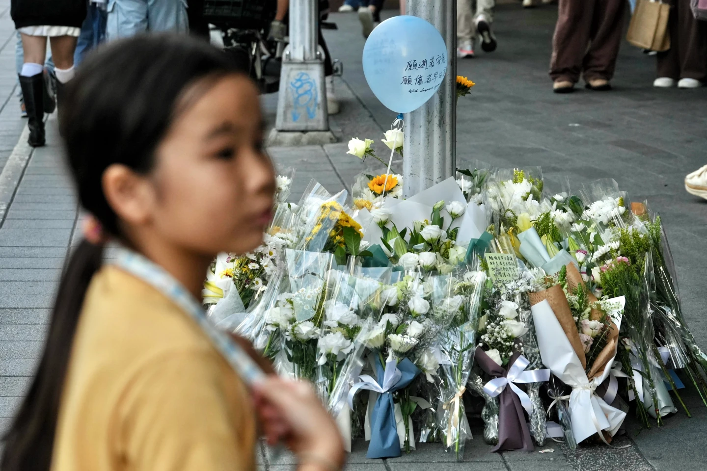 本周感動一瞬間｜誠品南西最驚恐一夜...民眾獻花致哀／台積電Q3全球再奪半導體霸主