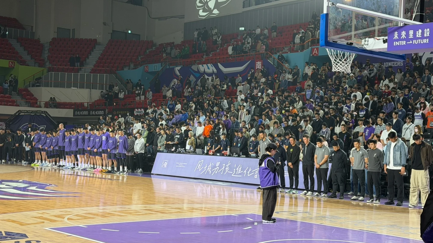 TPBL｜願逝者安息　攻城獅交手夢想家賽前先默哀1分鐘