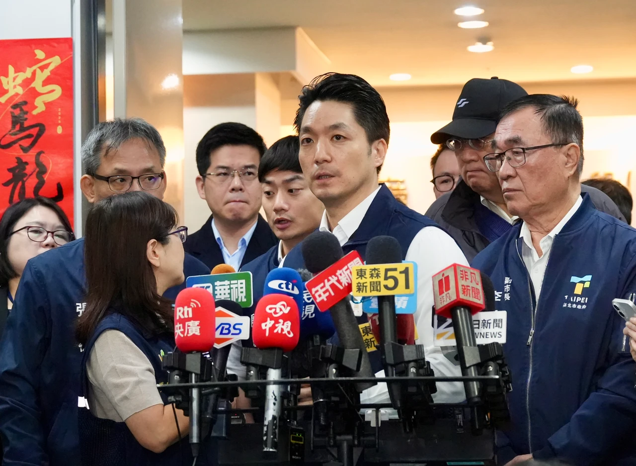 蔣萬安下令「戒備全市升級」！演唱會加裝安檢門　4大商圈、花博加強臨檢　