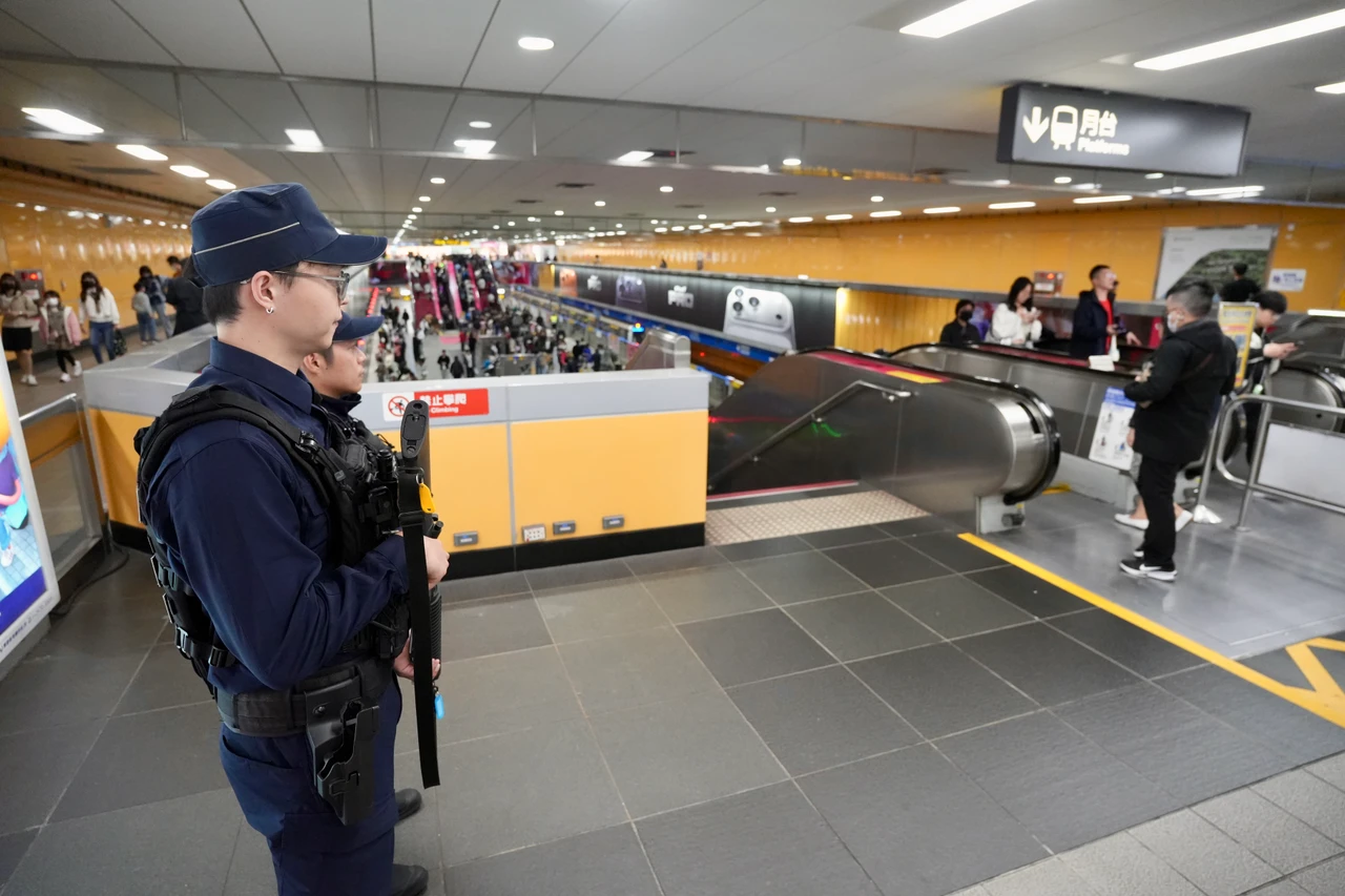 防1219攻擊案重演！北捷下禁令：戴防毒面具、恐攻裝扮拒絕運送