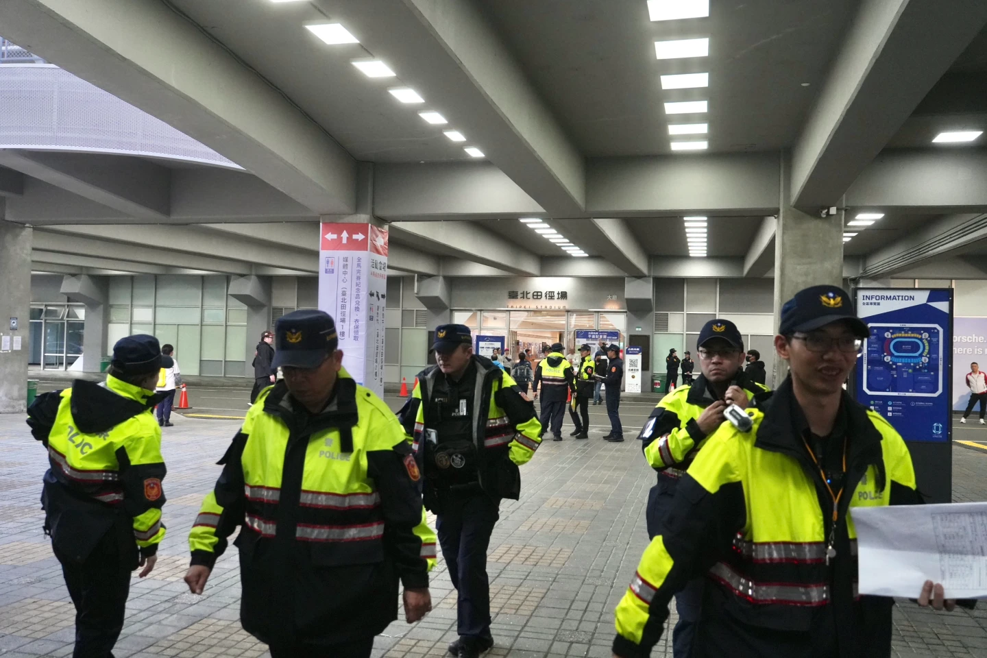 北捷恐攻後2天！台北國際馬拉松出動693警力　蔣萬安：不排除模仿行為出現