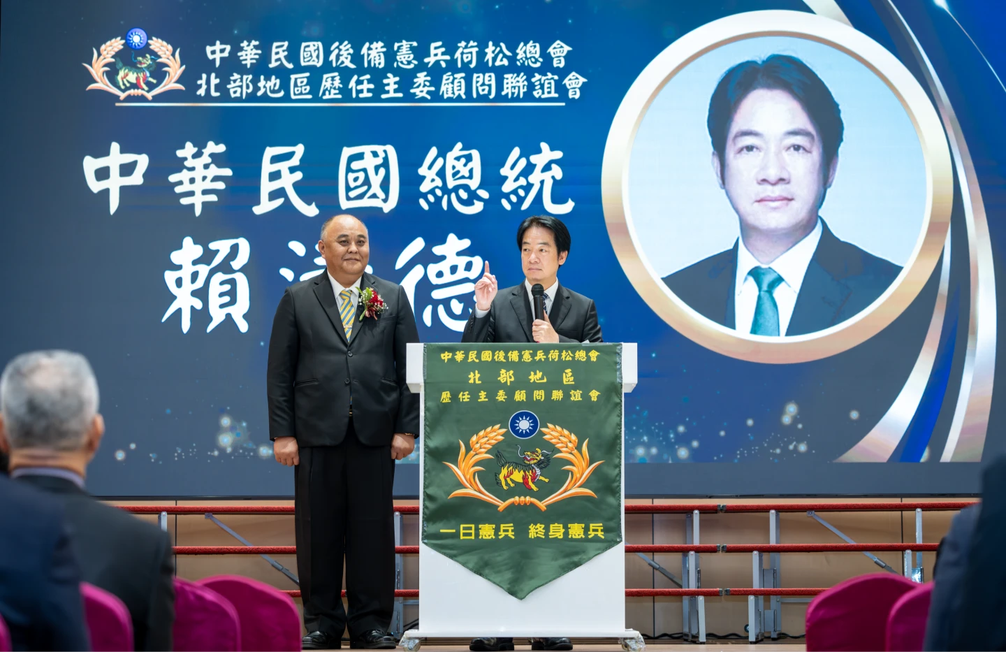 賴清德賦後備憲兵新使命「強化這能力」　曝心聲：朝野共同奮鬥