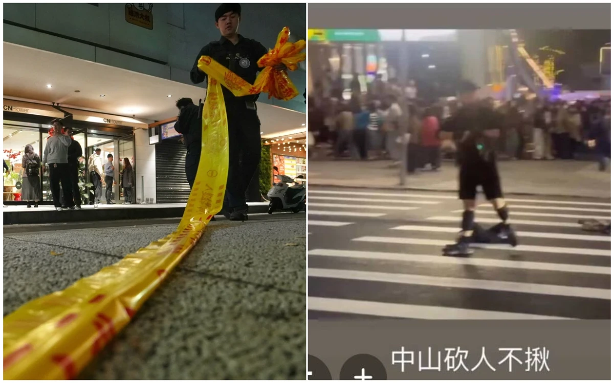 北捷無差別殺人｜輔大生發限動「中山砍人不揪」　引發恐慌警追究查辦