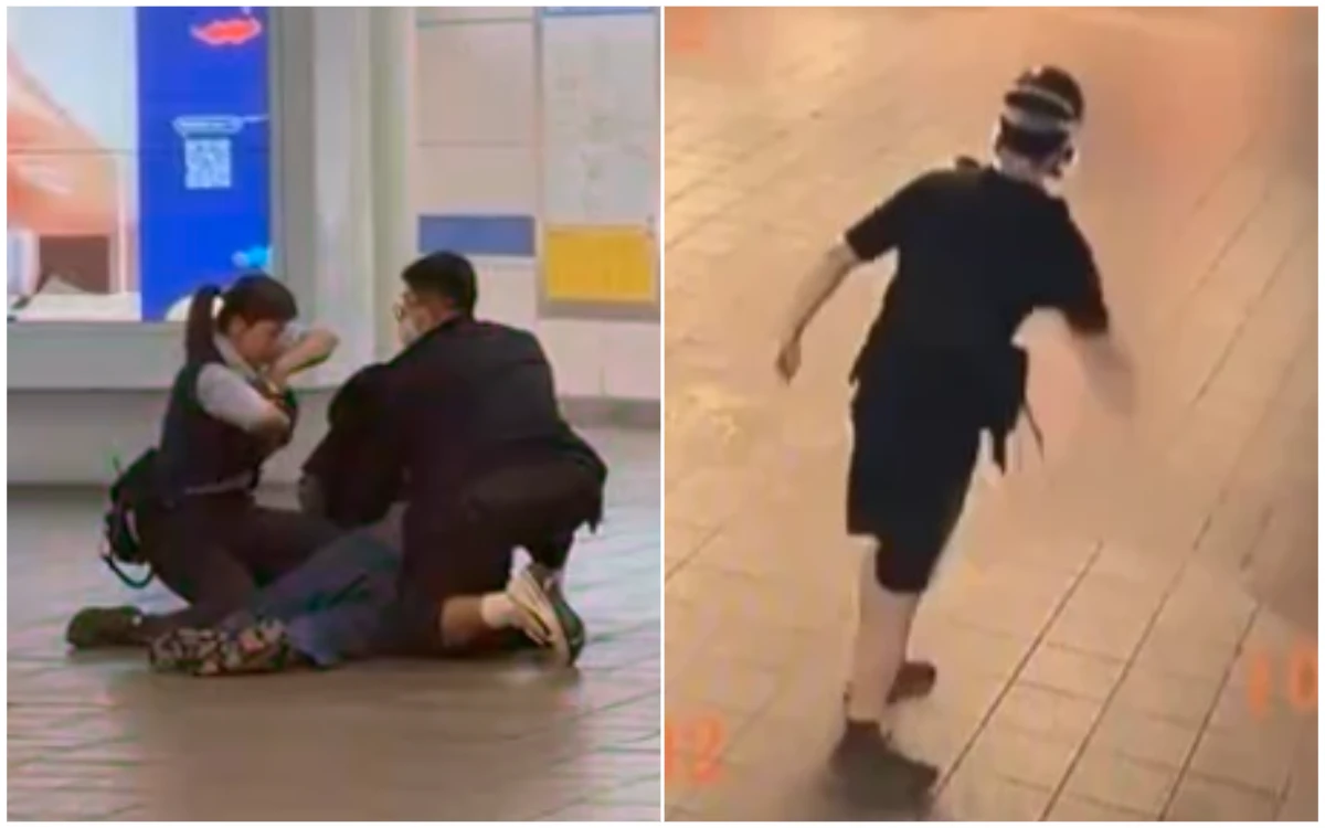 北捷無差別殺人｜張文北車M7出口燃點汽油彈　57歲男子攔阻遭刺身亡