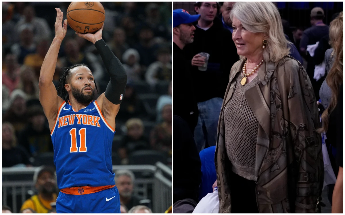 NBA｜「布朗森骨折」！美國家政女王場邊觀戰　竟被尼克球星踩斷腳趾