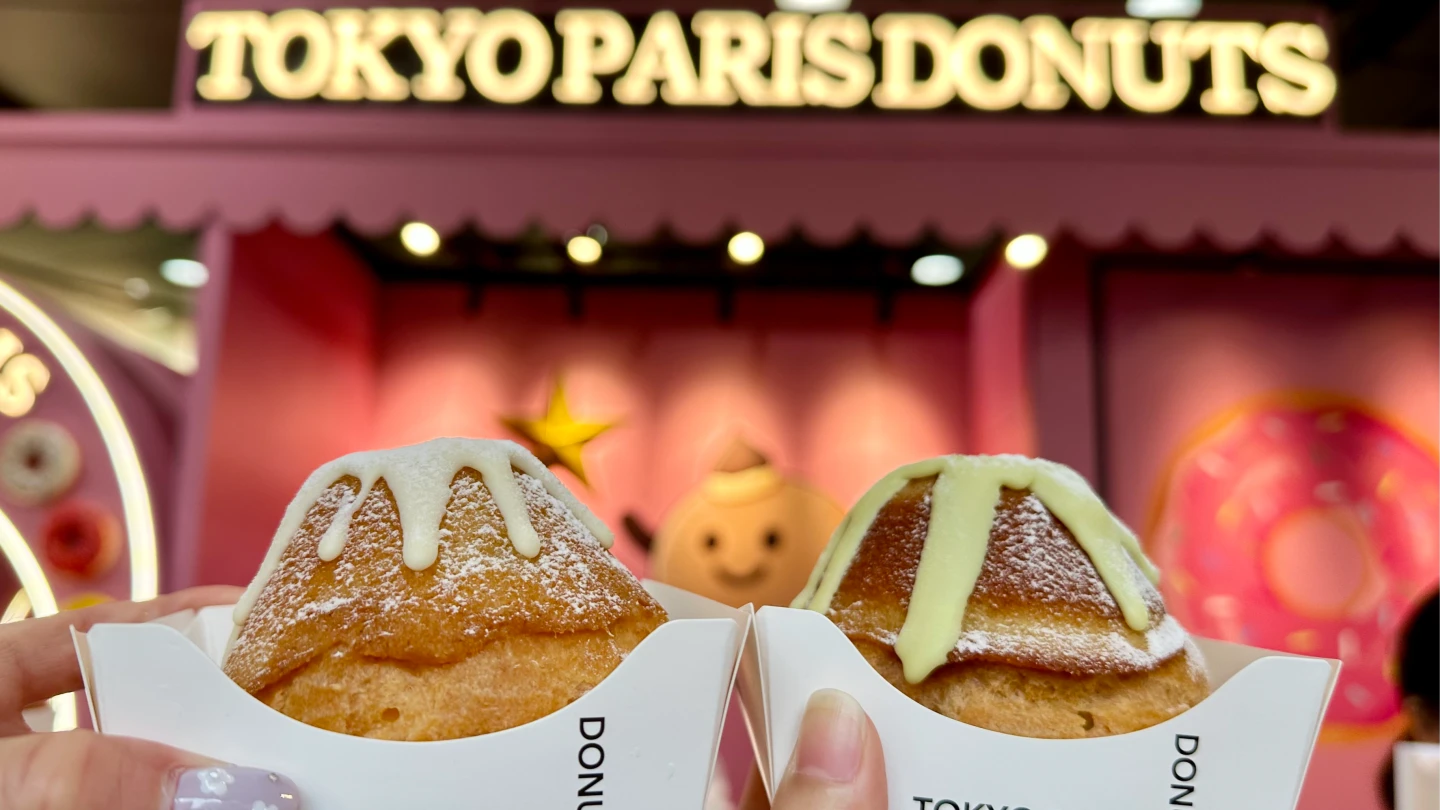 日本生泡芙登台！東京巴黎甜點快閃SOGO連2天免費送　生甜甜圈買3送1