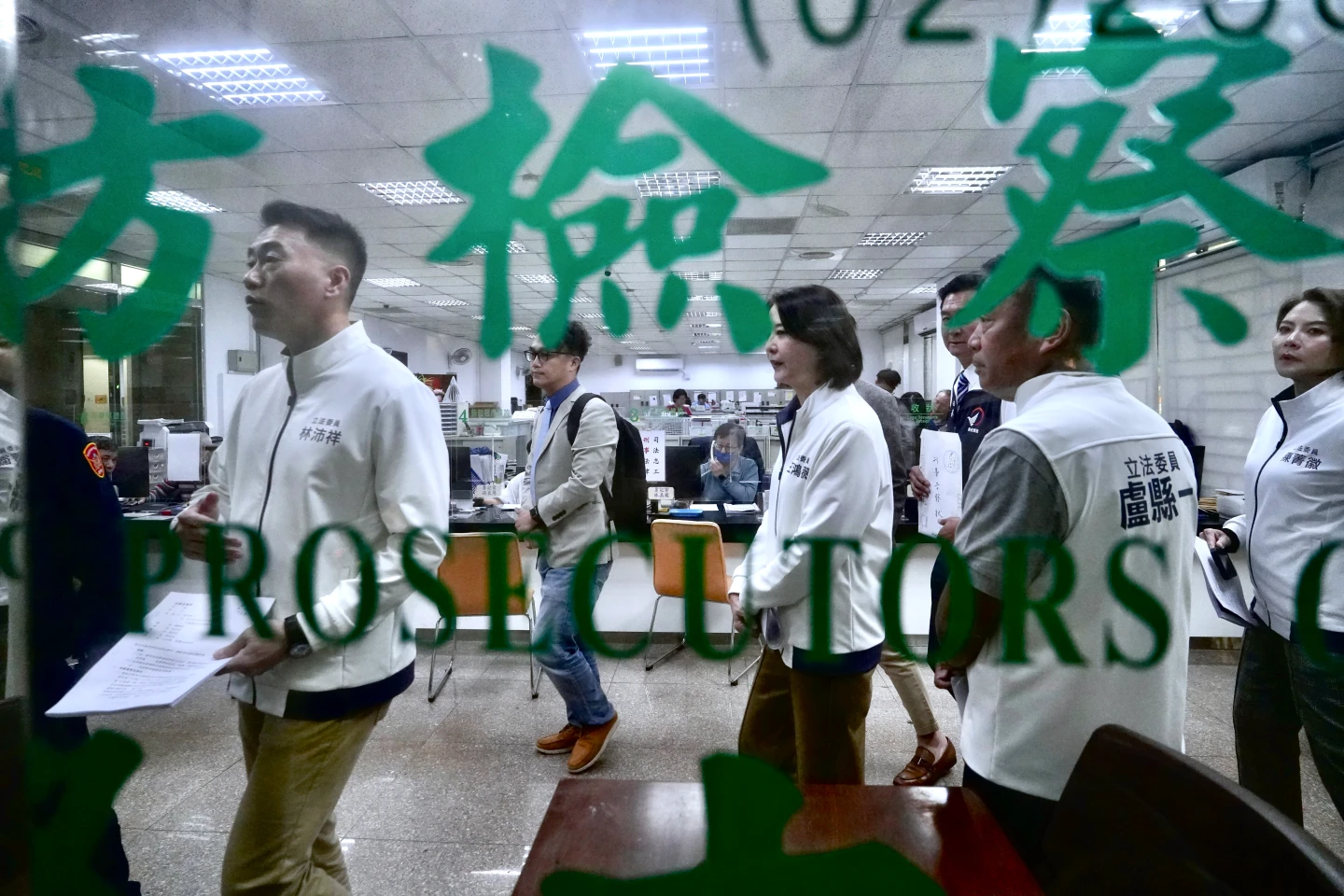 憲法法庭復活！藍立院黨團諷「5>6」　今北檢提告5大法官濫權瀆職