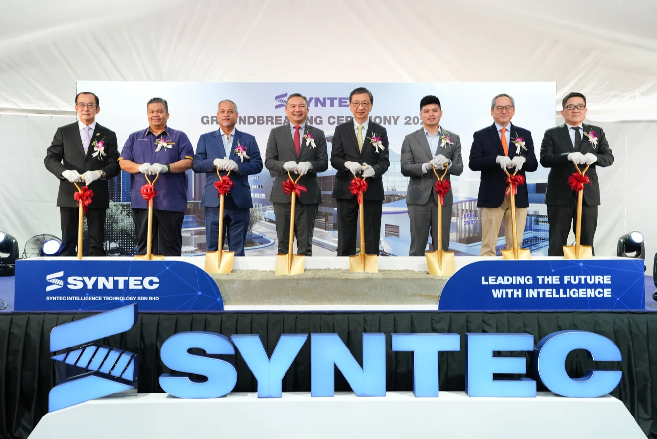 新代馬來西亞第二期新廠動土　將成支援印度、土耳其、東協及美國市場重要據點