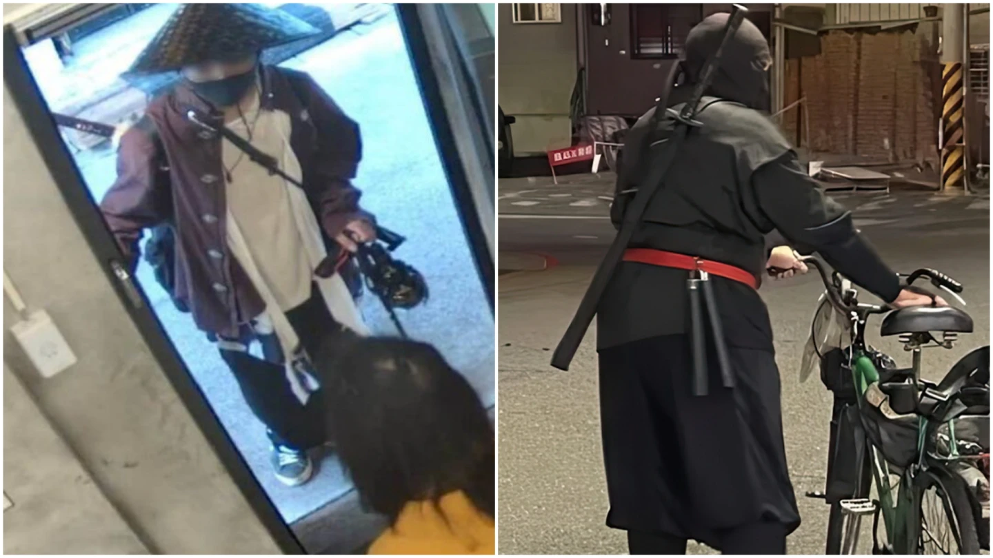風聲鶴唳！九份、台南都有人身揹武士刀趴趴走　民眾恐慌急報案