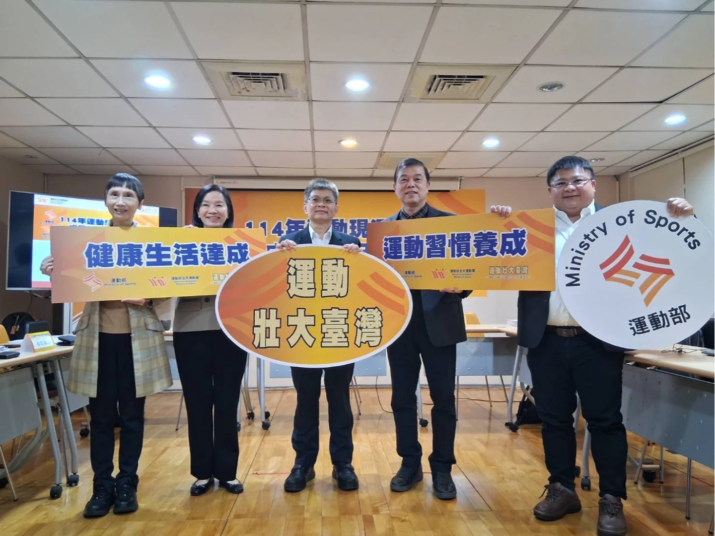 李洋部長好榜樣！規律運動人口比例創新高　室內運動成趨勢