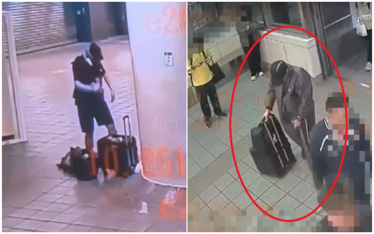 張文北車4分鐘丟17煙霧彈+3汽油彈！狡詐換裝扮路人急逃　鞋丟現場「來不及換」