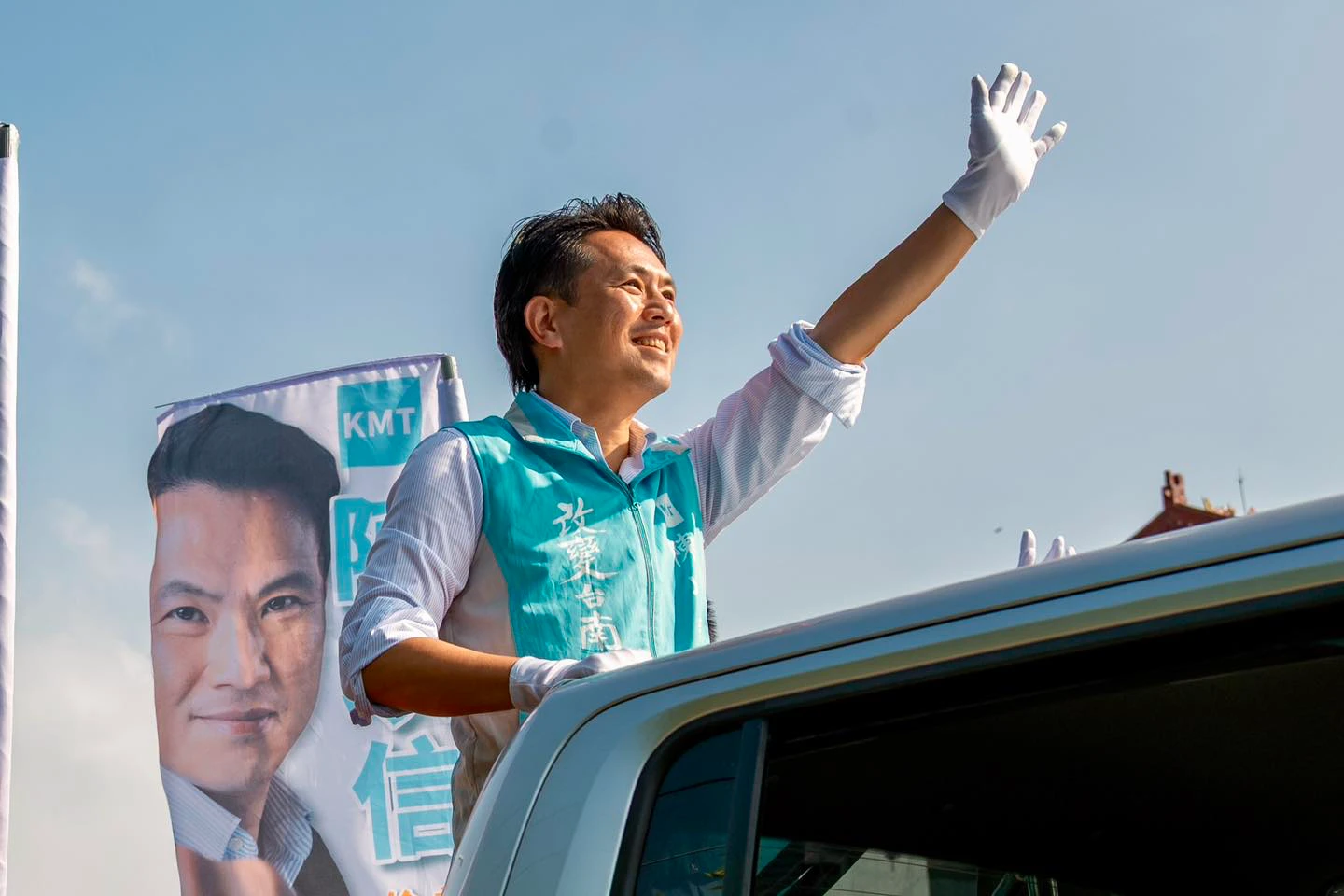 民調輸給謝龍介！陳以信宣布「退出國民黨台南市長初選」