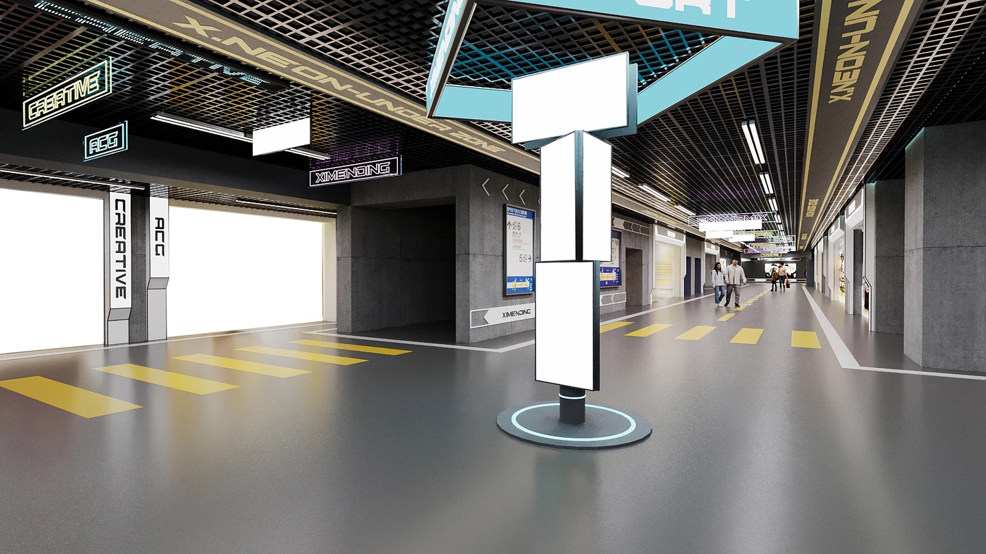 受北捷恐攻影響！潮流新地標「西門地下市」延後開幕　進駐品牌曝光