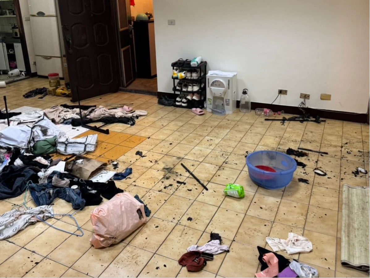 新北泰山氣爆！玻璃震碎噴飛　1人受傷送醫