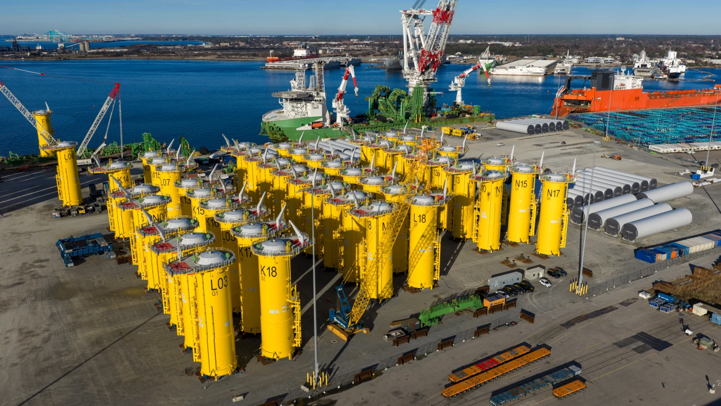 美國全面喊停離岸風電計劃　概念股暴跌！川普在打什麼主意