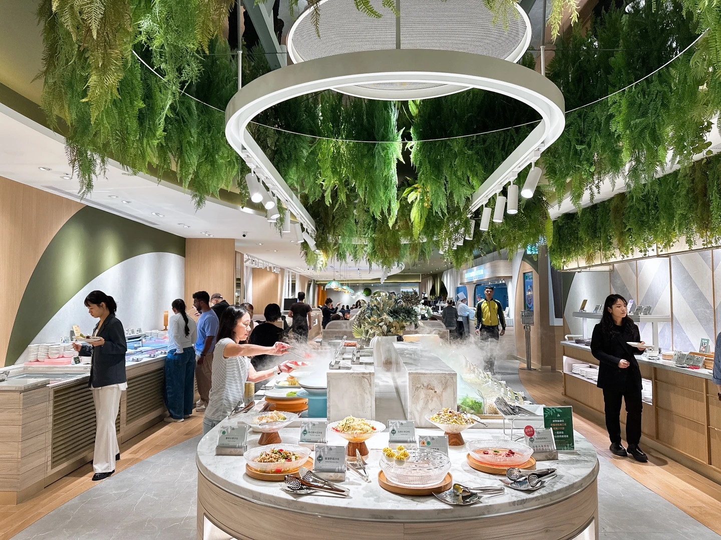 逾百項吃到飽！饗賓蔬食buffet果然匯插旗北車　7道限定菜一次看