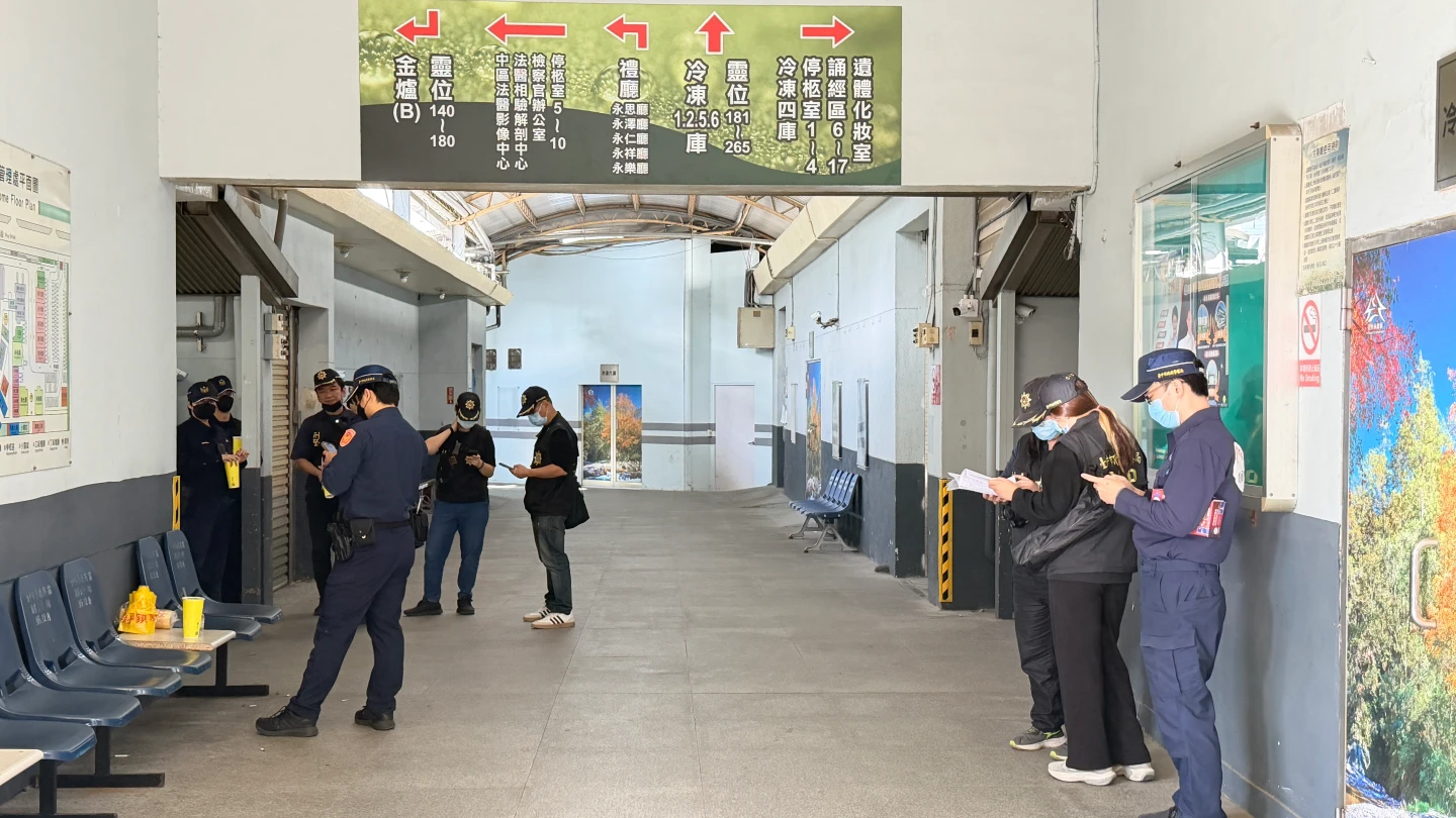 獨家｜台中前議長張宏年過世死因不明今解剖！長期服鉛中藥腦受損　大批警力戒護