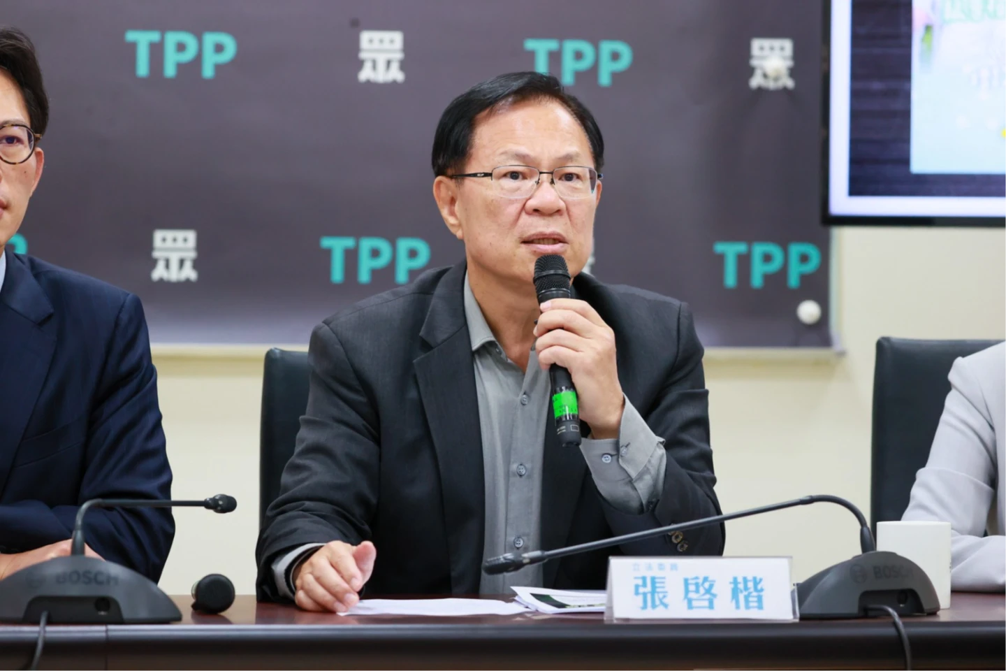 民眾黨12/24徵召張啓楷出戰嘉義市長！許甫：國民黨若有人選可協調