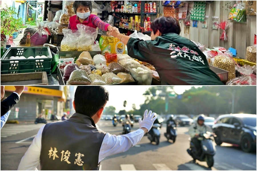 決戰倒數20天！陳亭妃、林俊憲強打「桶箍、尊賴」　爭當最強候選人