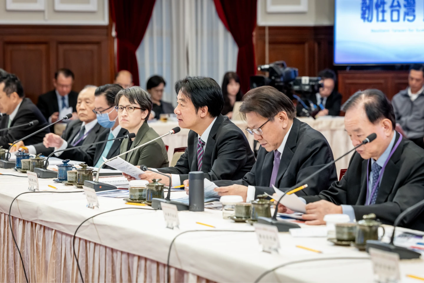 賴清德：人民越冷靜有準備　「滲透、操弄對立越沒市場」