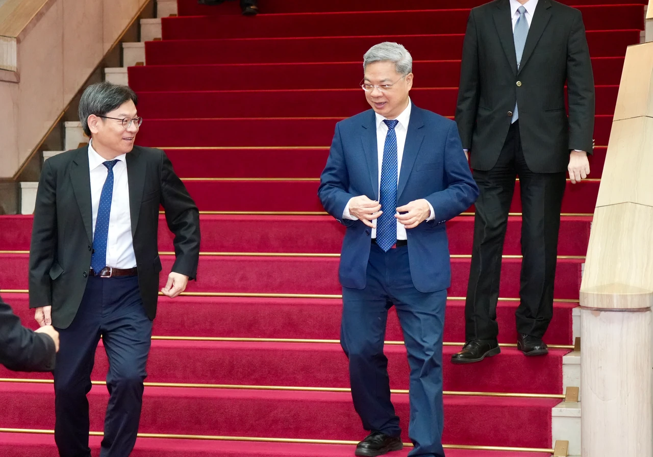 打造全社會防衛基礎設施！　龔明鑫：強化電力、能源與水資源韌性