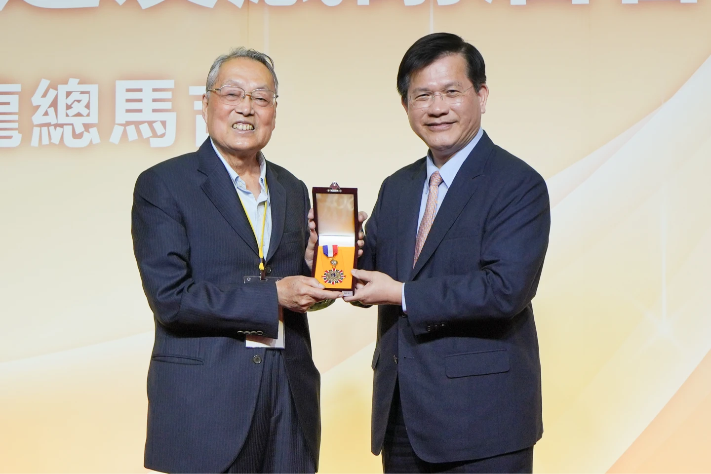 林佳龍感謝夥伴攜手推總和外交　讓世界更看見台灣