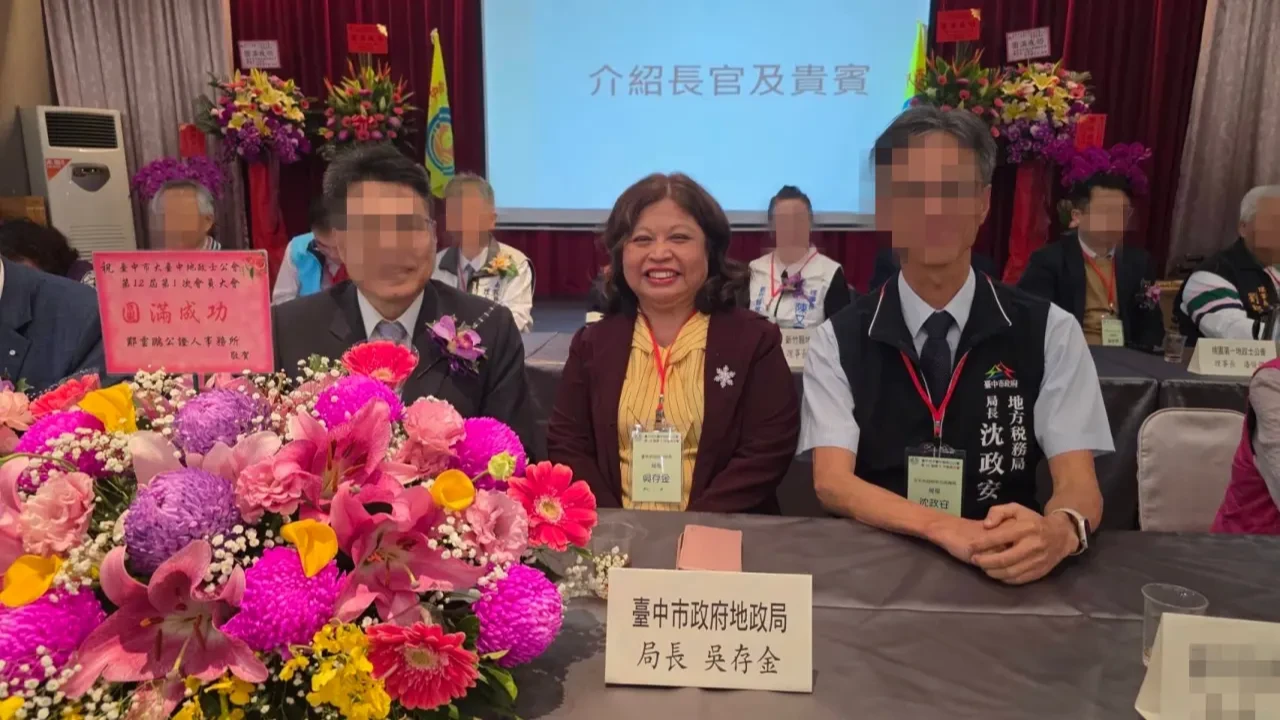 慶祝盧秀燕當選也報帳！台中地政前局長私人餐敘報公帳　貪6萬遭起訴　