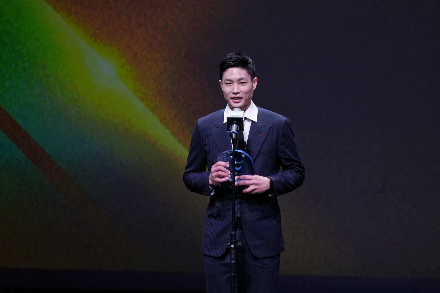 精英獎｜周天成的精神就是「永不放棄」　奪最佳運動精神獎好意外