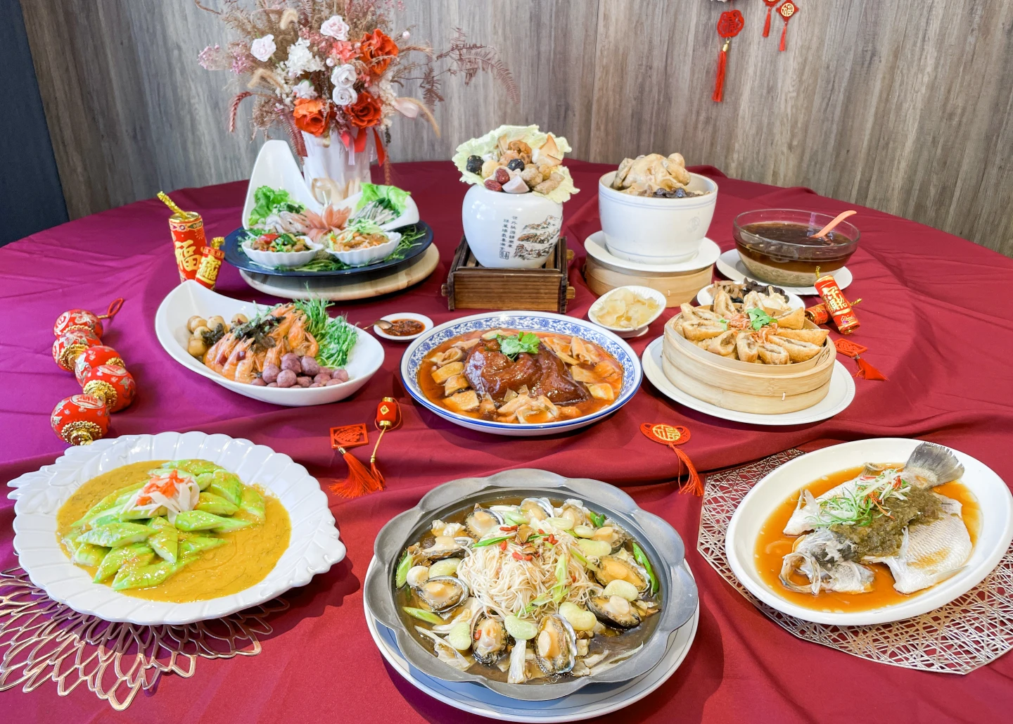 搶攻圍爐市場！台中兩大名店開放年菜預訂　優惠價格曝光