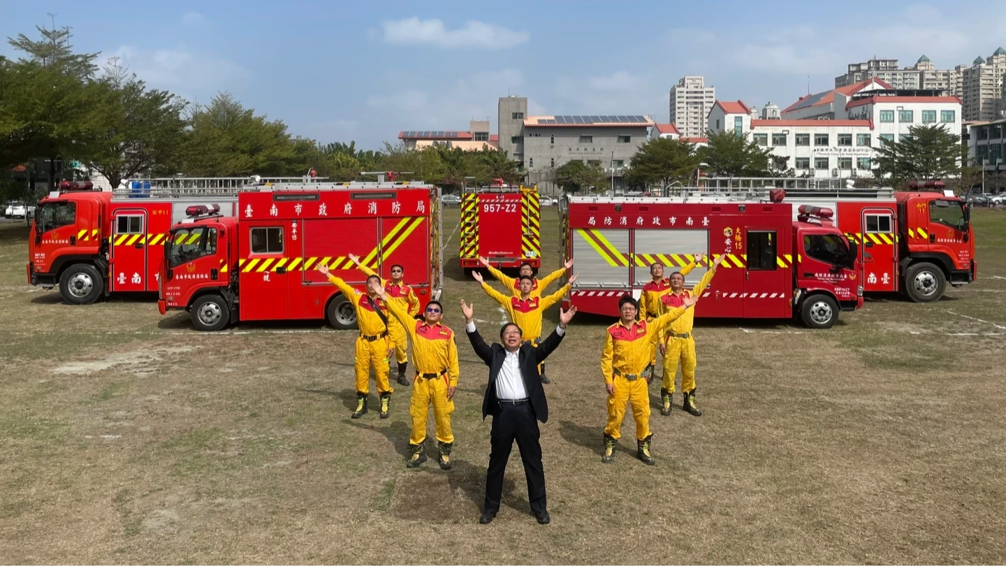 捐消防車爆弊端！台南前消防局長李明峯涉貪　遭列嫌疑人約談