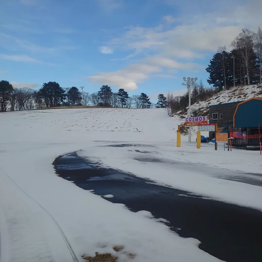 日本今冬溫差大　多地滑雪場陷「緊急狀態」積雪不足無法營業