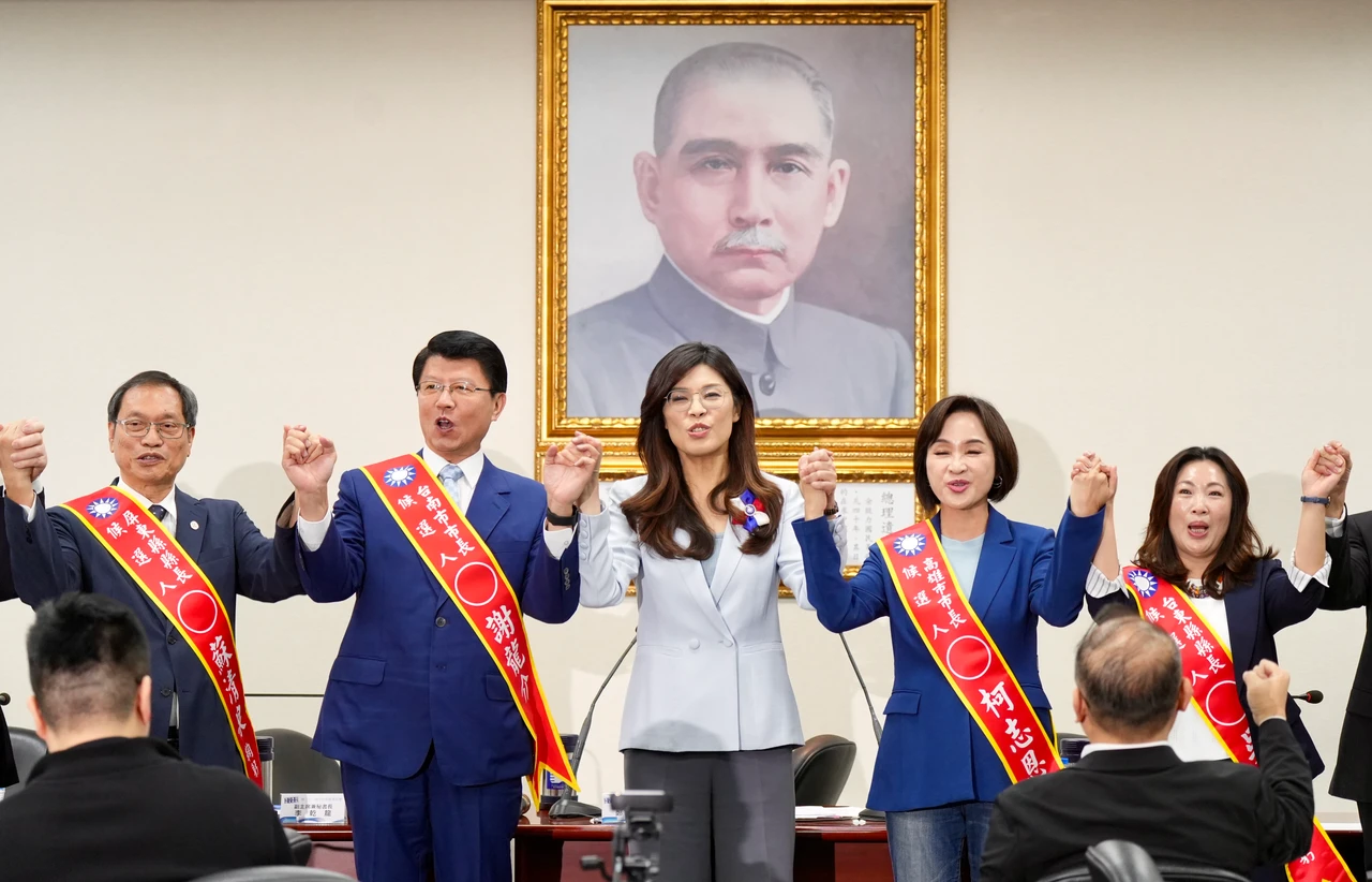 國民黨2026首波提名3+1！　鄭麗文：連任6縣市適當時機徵召