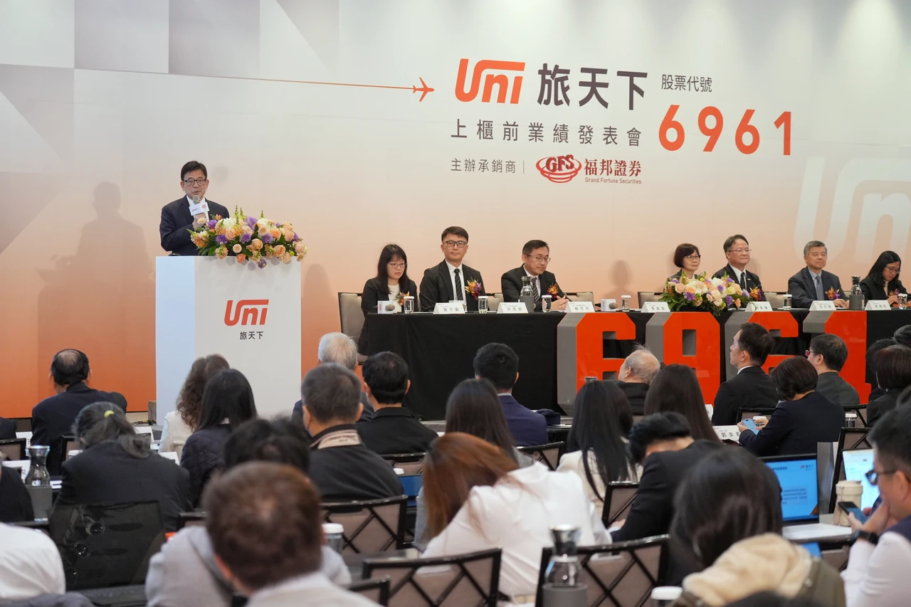 元月5檔新股掛牌抽紅包　最大包中籤賺14.8萬　