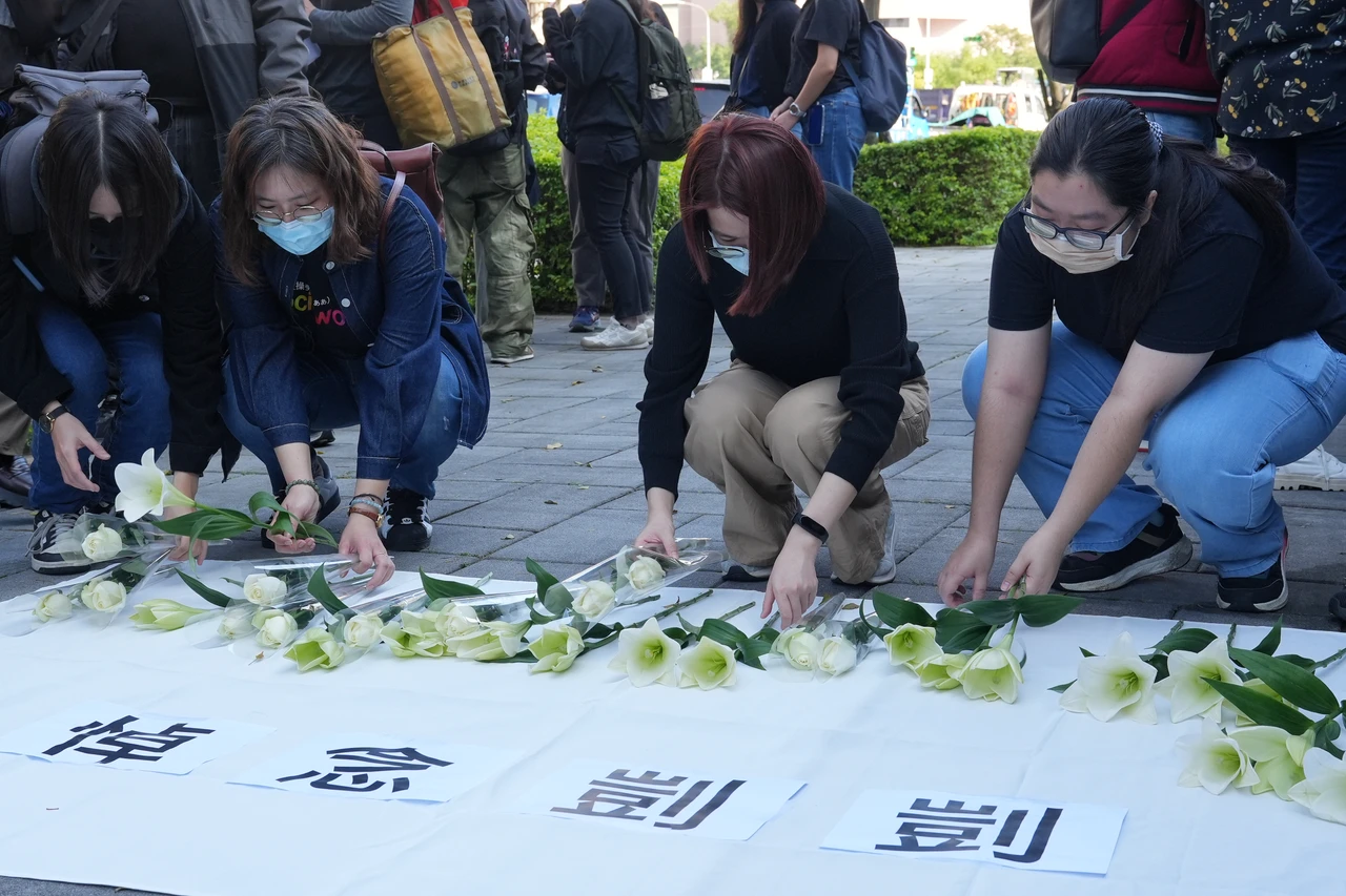 剴剴遭虐死2周年社工集結衛福部　要求政府道歉、正視制度未能接住孩子