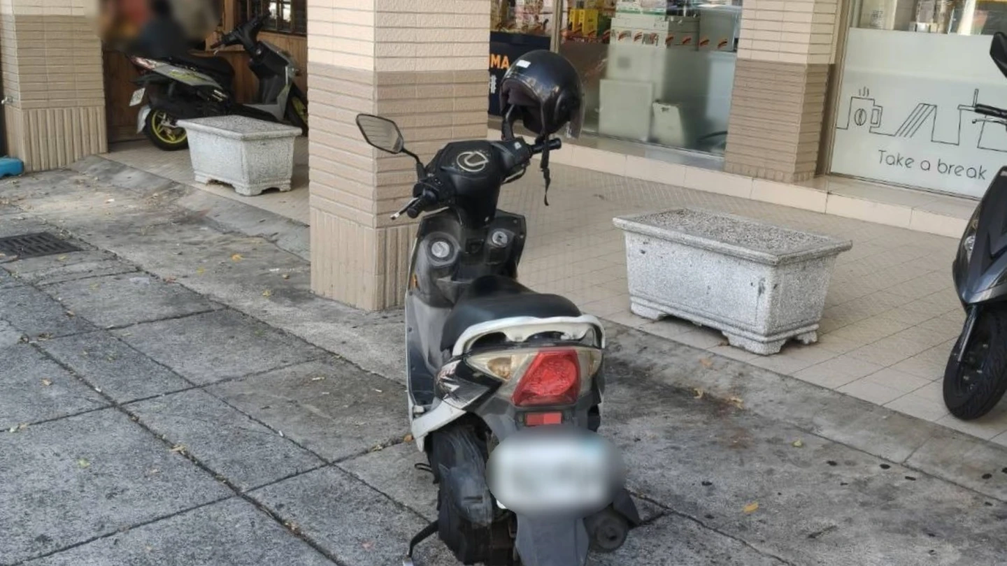 有片｜自己嚇自己！台中6旬男找不到愛車　警調監視器揭「失車烏龍」