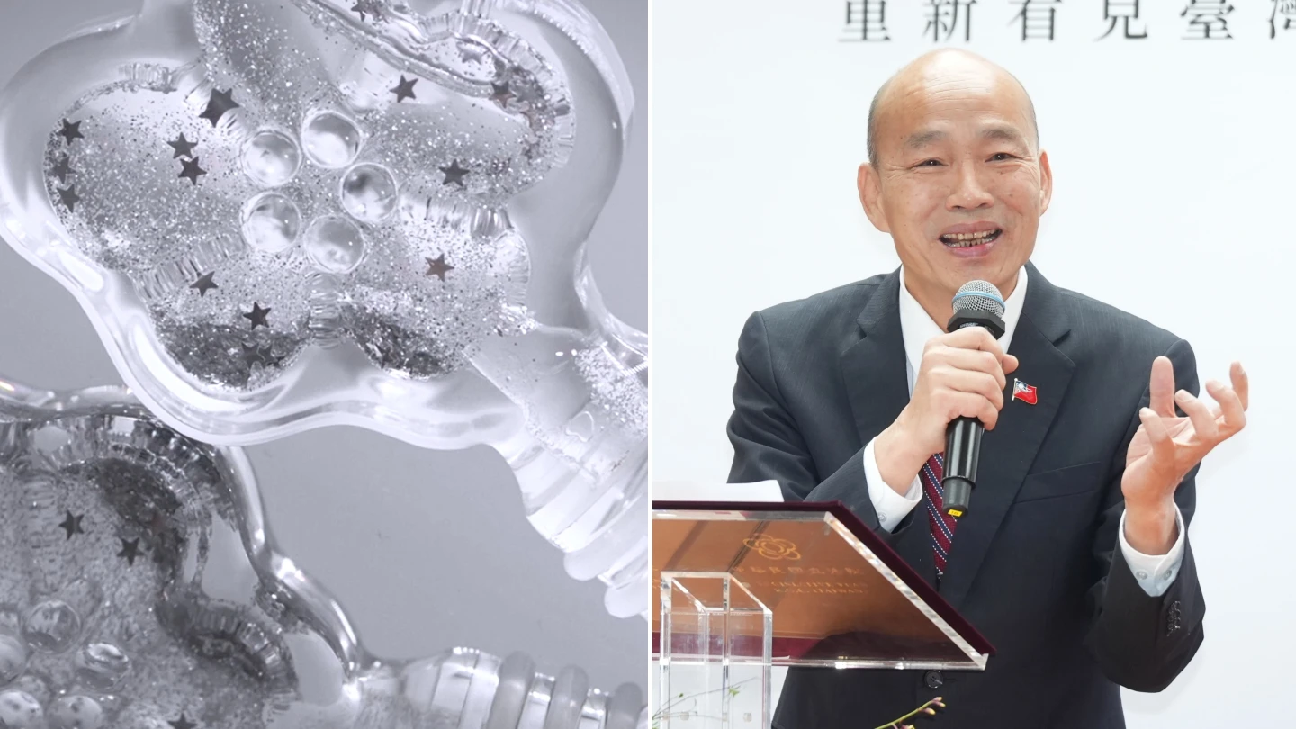 幕後｜立院紀念酒賣爆！韓國瑜化身「賣酒郎」籌備1年再出手　藍眼淚瓶塞藏巧思