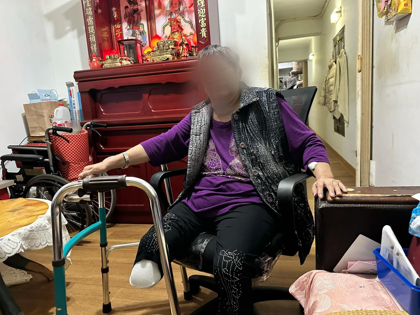 惡里長盜賣里民2千萬房細節曝光　受害嬤難過到截肢：黑道登門要幫討公道