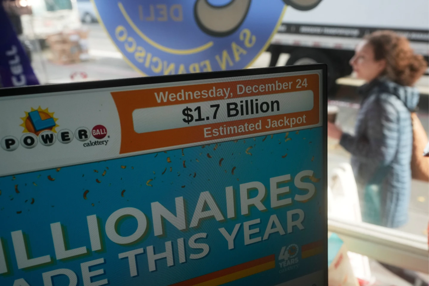 美威力球第2高彩金平安夜開出　阿肯色州1人獨得571億