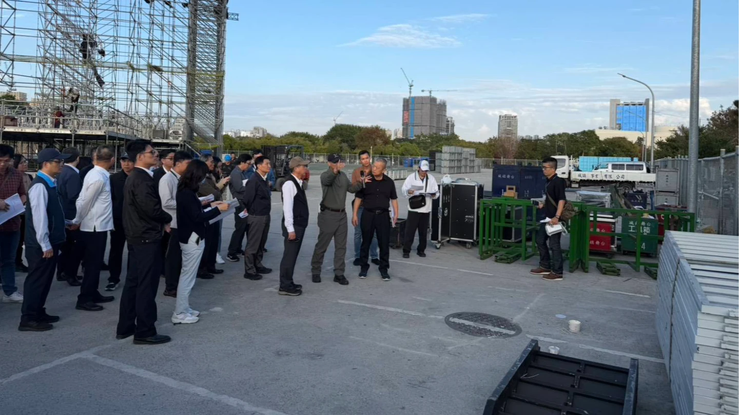 有片｜台中跨年安檢升級！氣球、行李箱都禁入場　10大類危險物品大公開