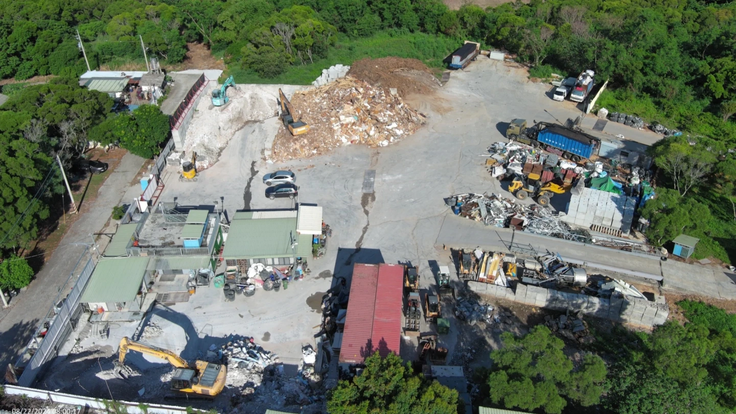 停車場變垃圾場！廢棄物非法清運鏈曝光　中檢一口氣起訴114人