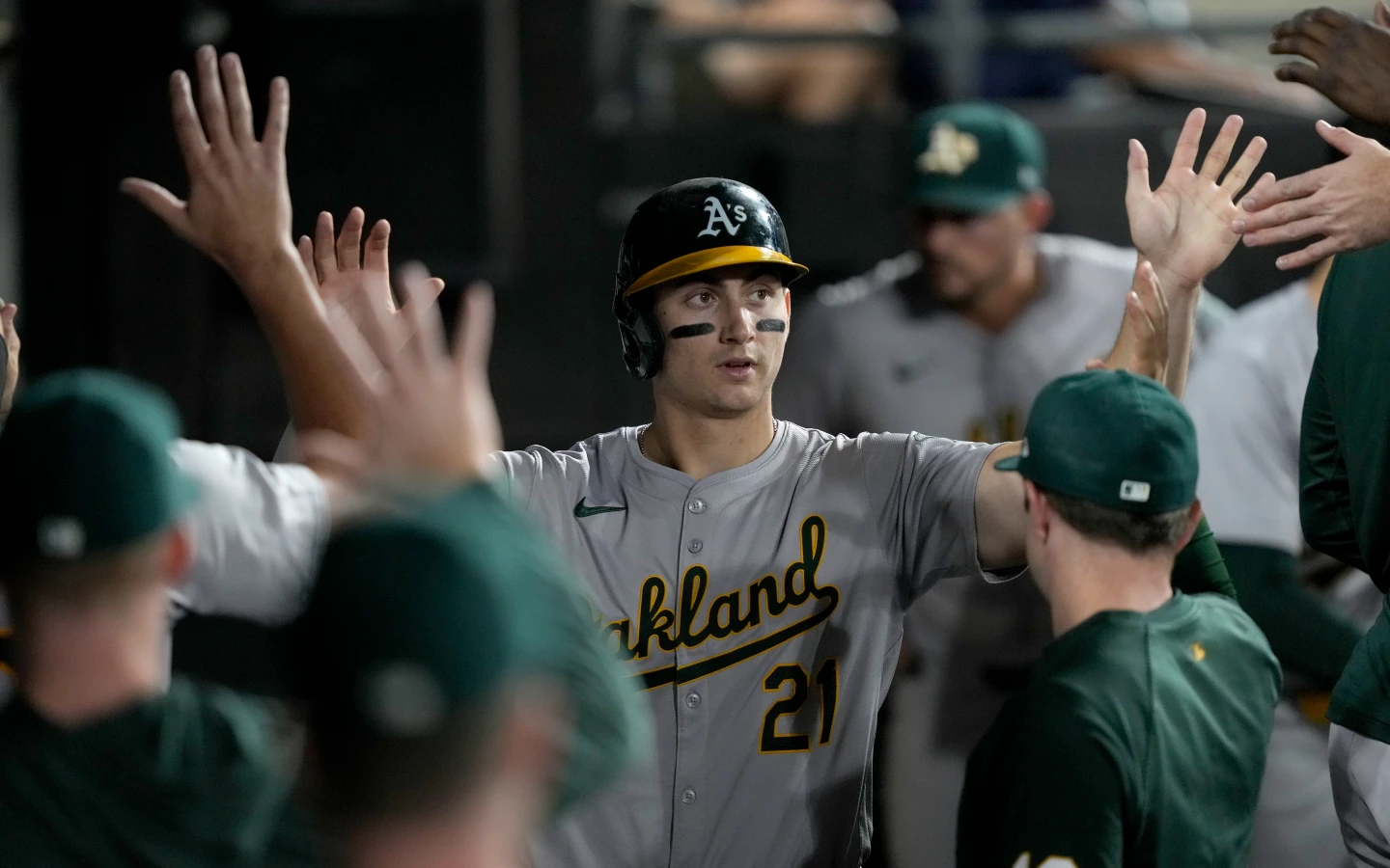 MLB｜不玩魔球改開運鈔車！運動家端7年27.3億破紀錄鉅約綁死超新星