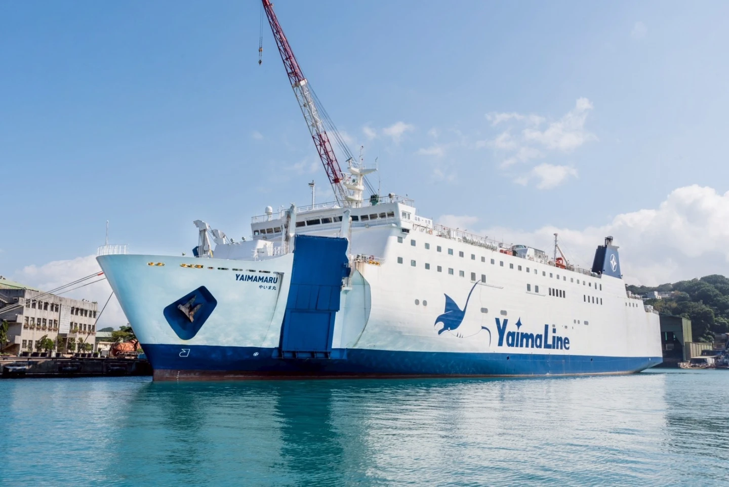 石垣島渡輪淡季票價出爐「1人2千元起」　首航進度曝：進入最後運營測試